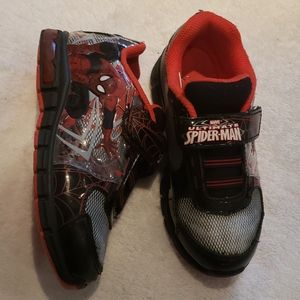 Boys Marvel Spiderman Sneakers
